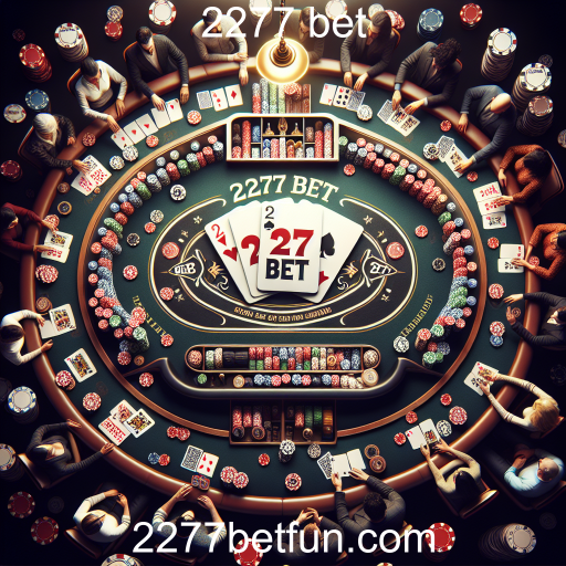 Desbravando o Mundo do Pôquer em 2277 Bet